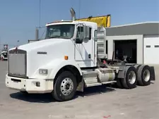 2009 Kenworth T800 T/A Day Cab Semi Truck Tractor Cummins ISX 450 PTO bidadoo