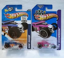 Hot Wheels Bone Shaker #180 Factory Sealed Blue, #181 Pink Lot Of 2 For Sale