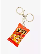 Cute Mini Flamin' Hot Cheetos Bag Keychain - Brand New & Ships Free!