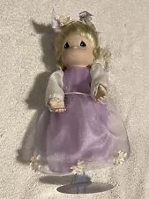 Haunted Paranormal 8" Precious Moments Doll - Cassie positive broken foot