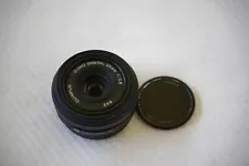 Olympus Zuiko Digital 25mm f/2.8 Pancake Lens - ORIGINAL 4/3rds