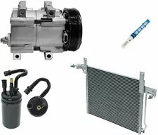 NEW RYC AC Compressor Kit With Condenser AD37A-N Fits Ford Ranger 3.0L 4.0L 1994