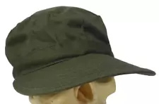 COMBAT CAP CADET ARMY LARGE 7 1/2 MADE IN USA BASEBALL CAP HAT MANY FOR SALE