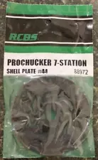 RCBS Pro Chucker 7 Station Shell Holder Plate #44 88972 Auto Index Press NEW!!