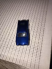 1999 Hot Wheels Blue Low Rider Lead Sled McDonalds Car