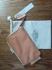 The Superior Labor Utility Leather Pouch - Nude