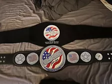 WWE John Cena US Championship Spinner Adult Size Replica