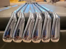 Adams Blue Iron Set 5-PW Dynalite 85 Steel Regular