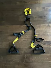 TRX System Suspension Trainer - Black and Yellow