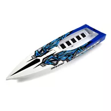 Traxxas 5718 - Spartan Hull, Blue Graphics