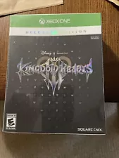 Kingdom Hearts 3 Deluxe Edition - Xbox One (January 2019)