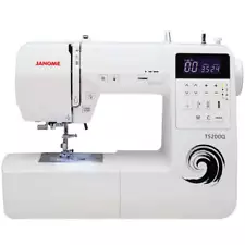 Janome TS200Q Sewing and Quilting Machine Pre-Owned