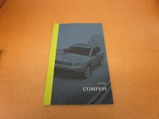 2012 Jeep Compass Sport Limited sales brochure 28 pg dealer literature