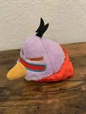 2011 Angry Birds Space Laser Bird Purple & Cape 5" Not for Retail Sale Tag