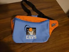 Cleveland Cavaliers SGA Fanny Pack 90's Throwback Logo Blue Orange Mountain Dew