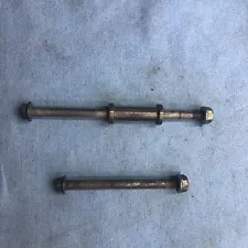 2011 Honda CRF100F Motor Mount Bolts With Spacer Engine Crf100 Crf80 OEM