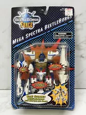 Blue Stinger Mega Spectra Beetleborgs - Weapons & Armor - Action Figure - NIP