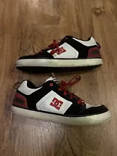 DC USA Rob Dyrdek Mens Black & Red Lace up Skater Shoes Sneakers Size 11