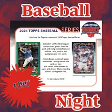 ð¥Miami Marlins - 2024 Topps Series 2 Baseball- 1 Hobby Box Break