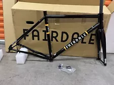 New Fairdale Rockitship Frameset with post mount front and flat mount rear, 54cm