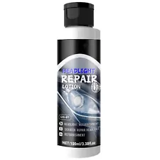 Car Headlight Repair Fluid Headlight Restore and Protect Liquid Car 100ml