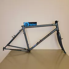 Rad! Vintage Gary Fisher Marlin 26" Wheel MTN Bike Frameset CRO-MO 16.75" XC h7