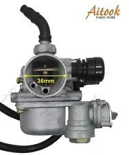 Carburetor for ATV Honda C70 Passport 1980 1981 1982 1983 4-Stroke Scooter (For: 1980 Honda C70)