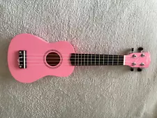 Ukulele - Martin Smith Ukulele - Pink With Case - USED