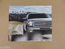 2013 Chevrolet Silverado 1500 pickup truck LS LTZ Z71 sales brochure 40 page