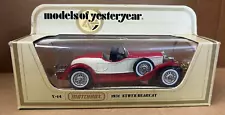 Matchbox Models Of Yesteryear Y-14 1931 Stutz Bearcat