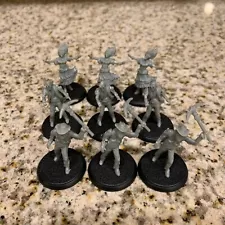 Shadows of Brimstone Swamps of Death 9 OEM Unpainted Replacement Hungry Dead