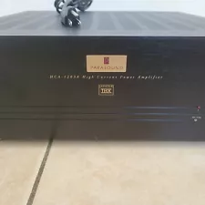 Parasound HCA1203A 3 channel Hi-Fi THX power amplifier