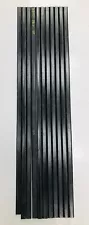 NEW Lot of 11 Hockey stick Shafts composite senior 45.5" all black shaft ice SR