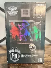 Disney Haunted Mansion Hitchhiking Ghosts Gemmy 2022 LED Projector New