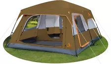 Family Cabin Tents 2 Rooms Extra Large Tent 10-12-14 Person(B) 3 Doors and ...