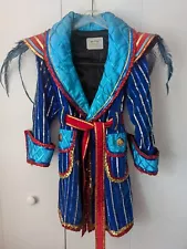 Theatrical Costume by Fabrications in Philadelphia Mummers? Halloween READ