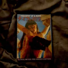 Extreme Rare Horror DVD :Philosophy Of A Knife Promo Edition