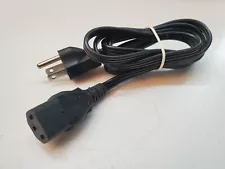 6ft 3pin Power Cord for VIVO Cotton Candy Maker Model CANDY-V001 part