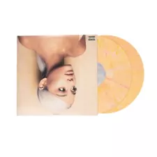 Ariana Grande SWEETENER Limited Peach Opaque Colour Vinyl 2 LP DISPATCHES NOW.