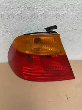 1999-2001 Bmw E46 325i 328i 330i Coupe Left Driver LH Tail Light Oem 4544P DG1