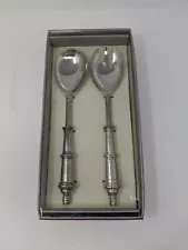 Vintage Silver Serving Set