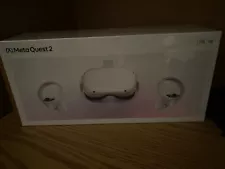 Meta Oculus Quest 2 128GB Standalone VR Headset - White