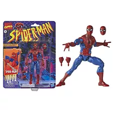 NEW 6 inch-Spiderman Action Figure Spider-Man Marvel Legends Retro Series