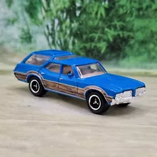 Matchbox '71 Oldsmobile Vista Cruiser Diecast Model Car (25) Excellent Condition