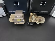 EOTech EXPS3-0 Holographic Sight + G43 Magnifier with Unity Fast Mounts, FDE/TAN