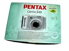 PENTAX OPTIO S55 / / / / / / / / / / / / /