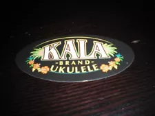 Kala Ukulele Original Mfg 4" Oval Sticker