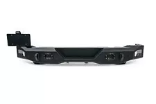 DV8 RBBR-01 MTO Series Rear Bumper for 2021-2023 Ford Bronco | Retains Factory