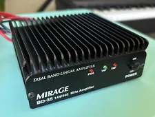 Mirage BD-35 Dual Band Amplifier