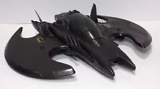 Kenner 1990 Batman Batwing Bat-Wing Toy Vehicle 15" DC Comics Incomplete HS-E2